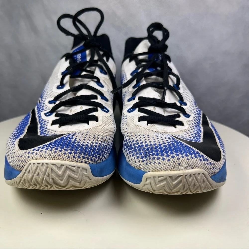 Nike | Shoes | Nike Air Max Infuriate Low Whiteblackvarsity Royal Size ...